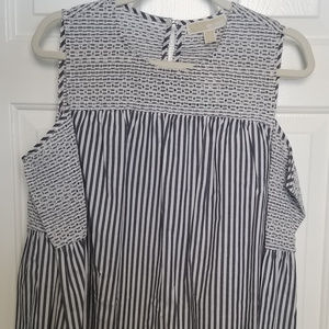 Michael Kors Cold Shoulder Blouse